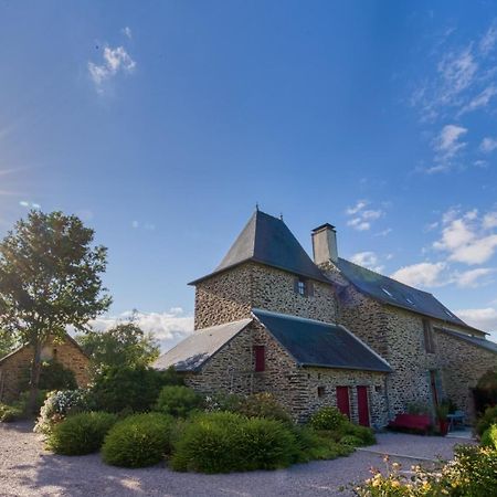 Manoir Le Courtillon Le Pont Rean ภายนอก รูปภาพ