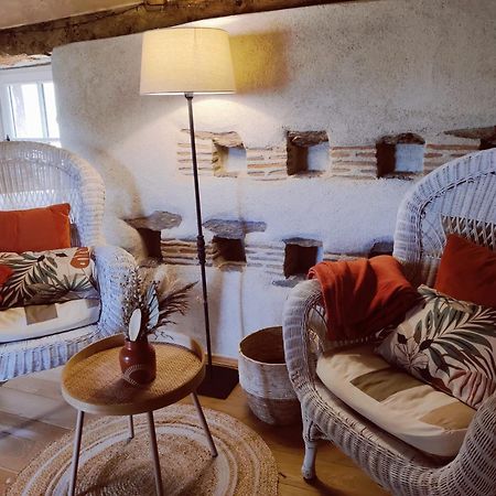 Manoir Le Courtillon Le Pont Rean ภายนอก รูปภาพ