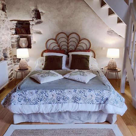 Manoir Le Courtillon Le Pont Rean ภายนอก รูปภาพ
