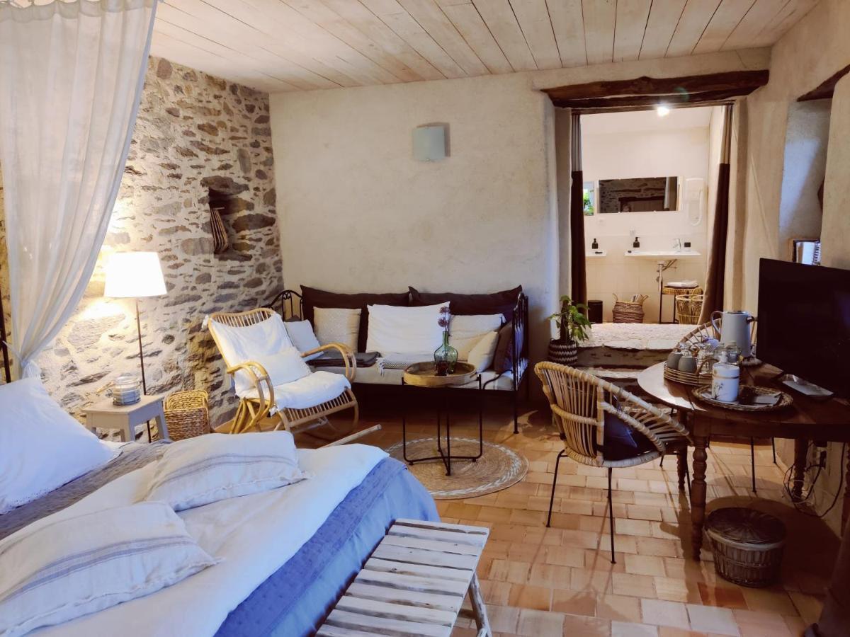 Manoir Le Courtillon Le Pont Rean ภายนอก รูปภาพ