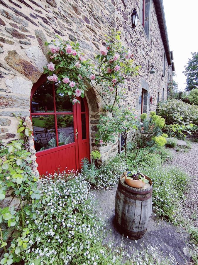 Manoir Le Courtillon Le Pont Rean ภายนอก รูปภาพ