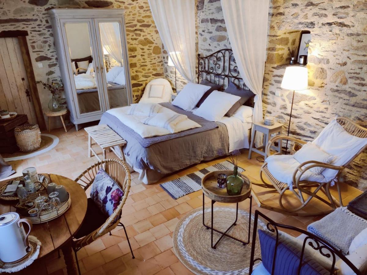 Manoir Le Courtillon Le Pont Rean ภายนอก รูปภาพ