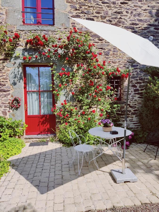 Manoir Le Courtillon Le Pont Rean ภายนอก รูปภาพ