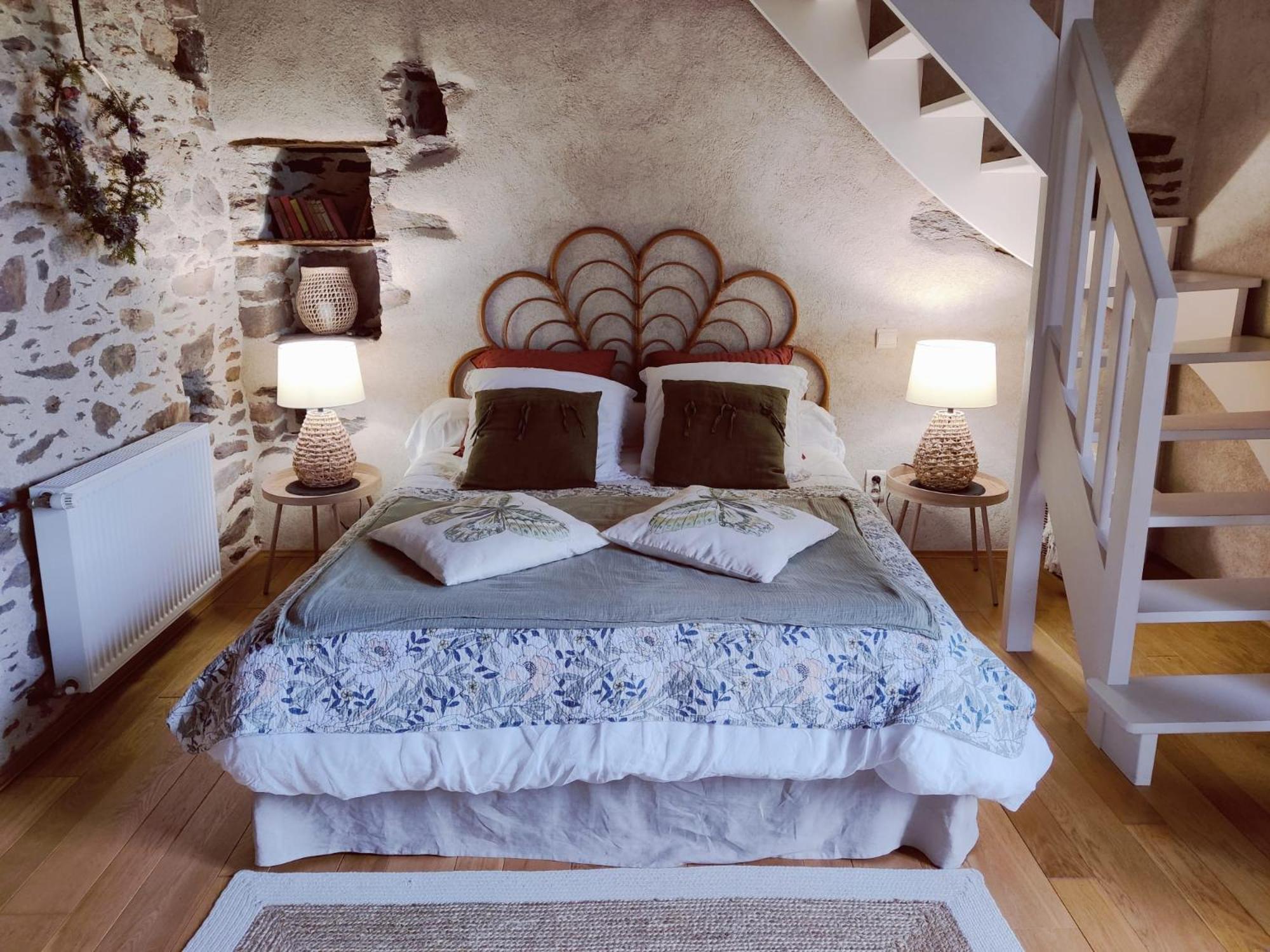 Manoir Le Courtillon Le Pont Rean ภายนอก รูปภาพ